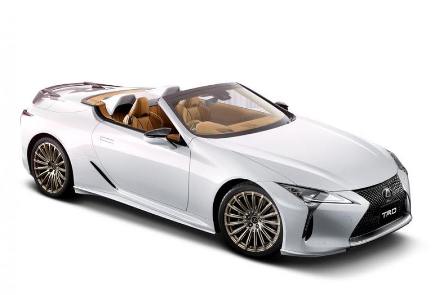  Lexus LC500 Convertible by TRD 2020 года  (JP) (фото 1 из 16)